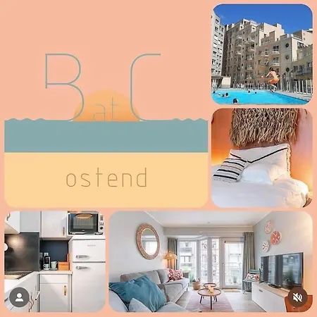 Be At Sea In All-in Luxury , Outdoor Pool, Side Seaview Appartement Ostende